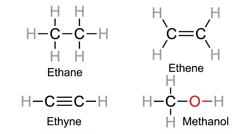 Complete Structural Formulas
